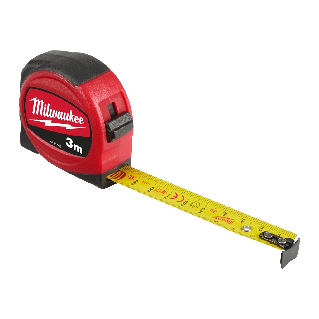 FLEXÓMETRO SLIM 3 m x 16 mm