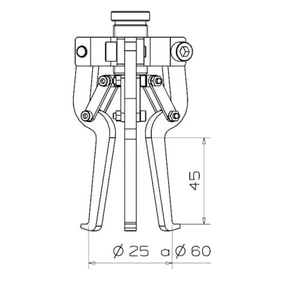 EXTRACTOR CON BARRA IMPACTO