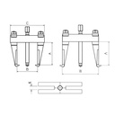 EXTRACTOR FORZA 1001