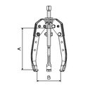EXTRACTOR FORZA AUTOCENTRANTE 1301ALT
