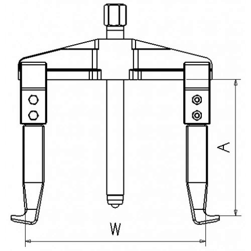 EXTRACTOR PARA MECÁNICO FORZA 2425