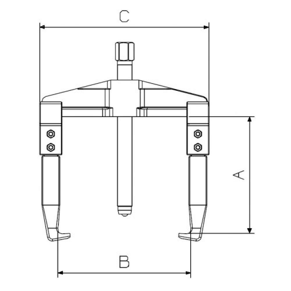 EXTRACTOR PARA MECÁNICO FORZA 2430