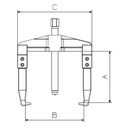 EXTRACTOR PARA MECÁNICO FORZA 2430