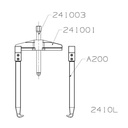 EXTRACTOR PARA MECÁNICO FORZA 2430L