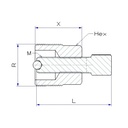 EXTRACTOR PLATO MAGNÉTICO 24-100