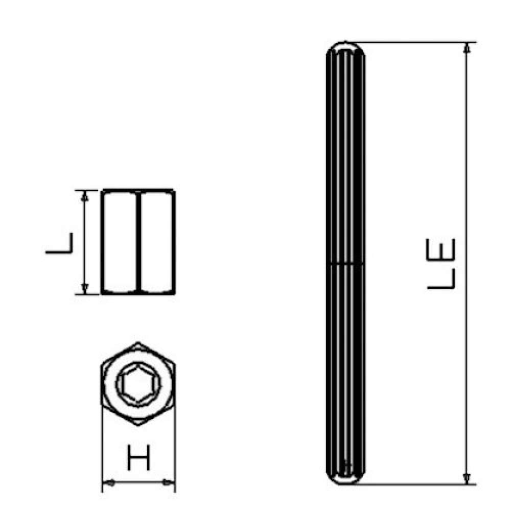 JUEGO EXTRACTOR ESPÁRRAGOS AMERICANOS