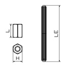 JUEGO EXTRACTOR ESPÁRRAGOS AMERICANOS