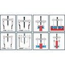 JUEGO EXTRACTORES PATAS FINAS