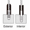 JUEGO EXTRACTORES TORNILLOS-ESPÁRRAGOS ROTOS