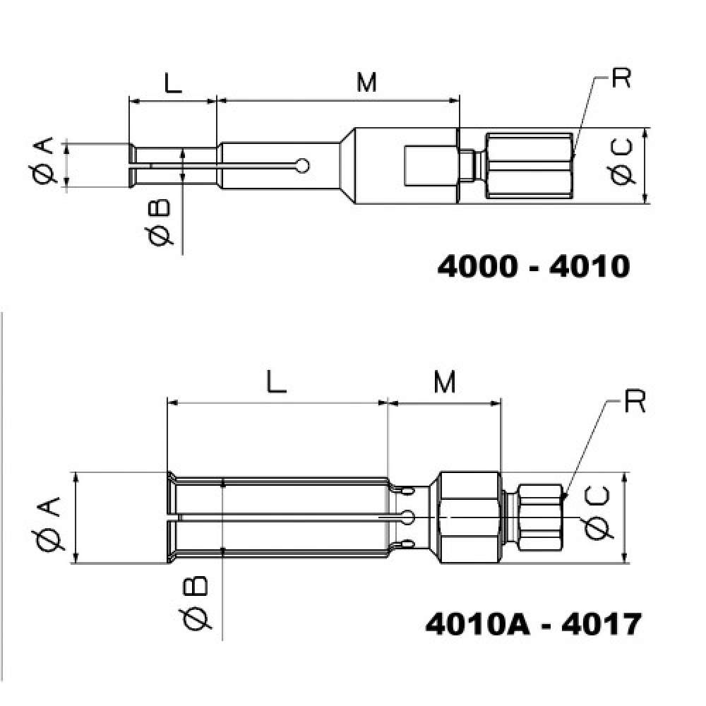 PINZA EXTRACTOR RODAMIENTOS FORZA 13-16