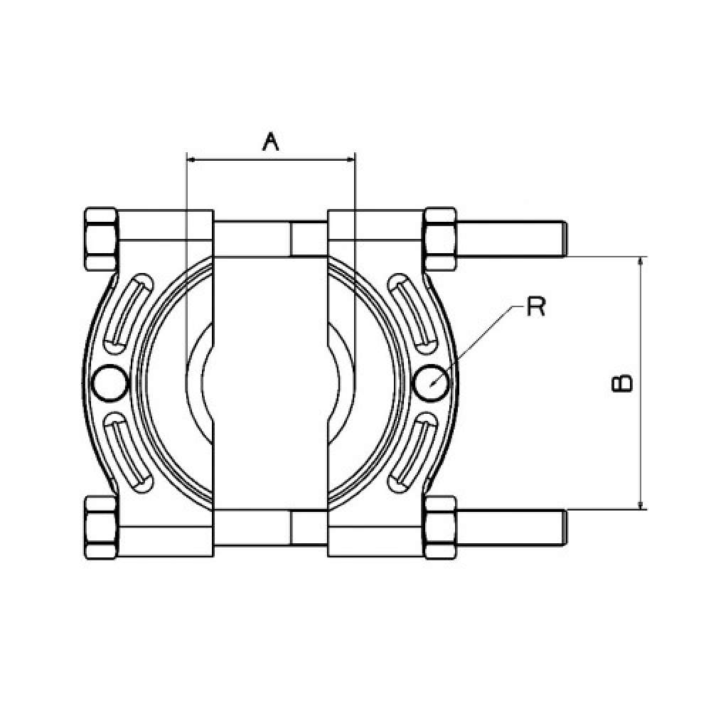 SEPARADOR FORZA 1204-B