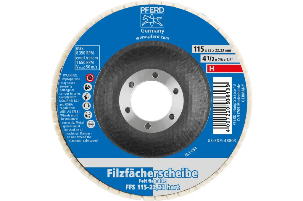 DISCO FIELTRO COMPACTO FFS115/22,23 DURO