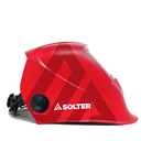 PANTALLA ELECTRÓNICA SOLDADURA SOLTER HELLMET R-05 RED