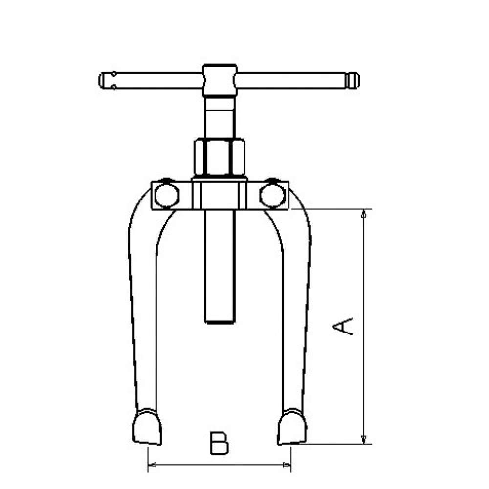 PUENTE EXTRACTOR MECÁNICO INTERIOR FORZA SERIE 2500 2521