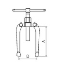 PUENTE EXTRACTOR MECÁNICO INTERIOR FORZA SERIE 2500 2521