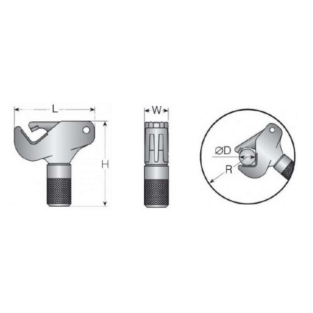 REPARADOR ROSCAS EXTERIOR DE 4-18 mm