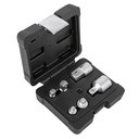 JUEGO AMPLIADORES Y REDUCTORES 1/4", 3/8", 1/2", 3/4"