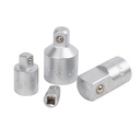 JUEGO AMPLIADORES Y REDUCTORES 1/4", 3/8", 1/2", 3/4"