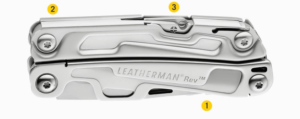 ALICATE LEATHERMAN REV