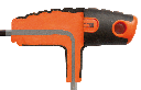 DESTORNILLADOR EN T TORX BAHCOC901T 10