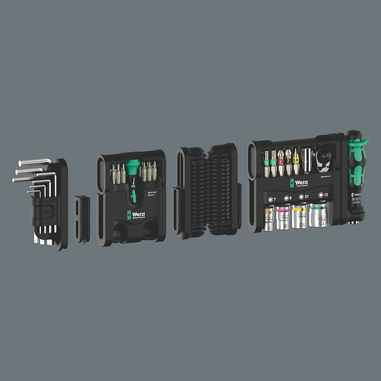 TOOL-CHECK MODULAR Set 1 (50 PIEZAS)