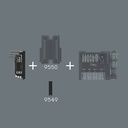 TOOL-CHECK MODULAR LLAVES ACODADAS HEX-PLUS (7 PIEZAS)