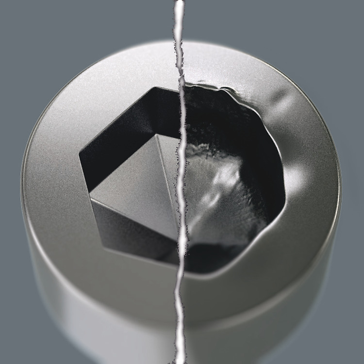 TOOL-CHECK MODULAR LLAVES ACODADAS HEX-PLUS (7 PIEZAS)