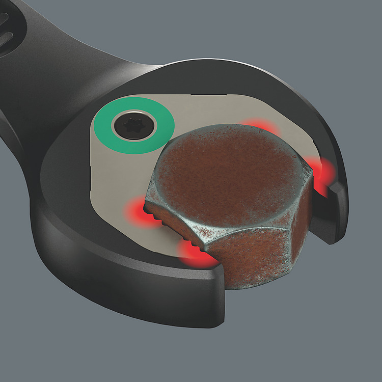 LLAVE DE CARRACA COMBINADA JOKER 6000 BLACK EDITION (11 PIEZAS)