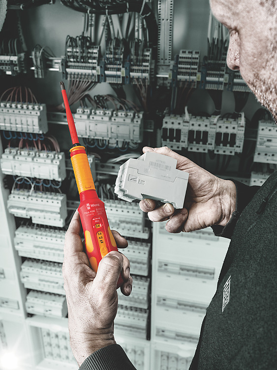 7516 VDE KRAFTFORM SAFE-TORQUE DESTORNILLADOR DINAMOMÉTRICO 2,4-4,0 Nm