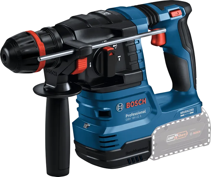 MARTILLO PERFORADOR ONECHUCK GBH 18V-22 X