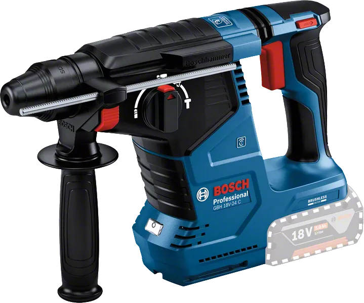 MARTILLO PERFORADOR SDS-PLUS GBH 18V-24 C