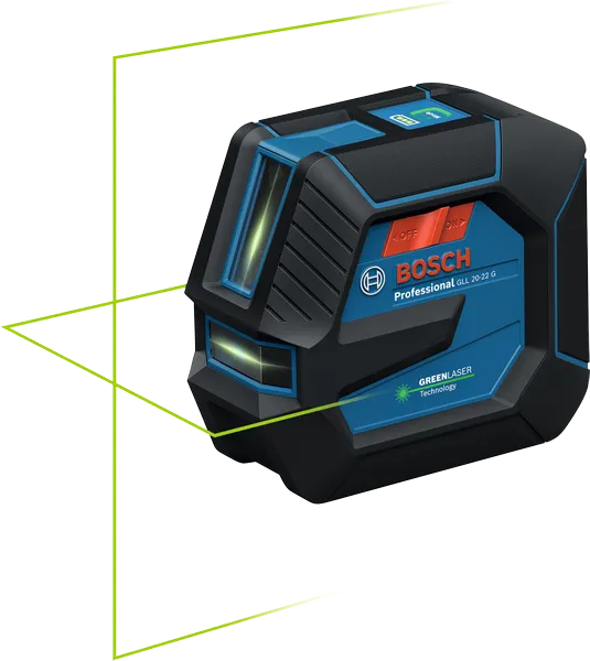 NIVEL LASER LÍNEAS VERDES GLL 20-22 G