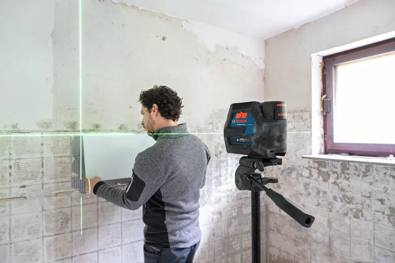 NIVEL LASER LÍNEAS VERDES GCL 12V-50-22 CG