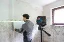 NIVEL LASER LÍNEAS VERDES GCL 12V-50-22 CG