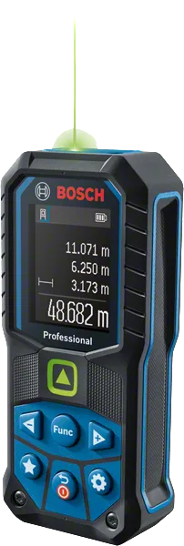 MEDIDOR LASER VERDE BOSCH GLM 50-25 G