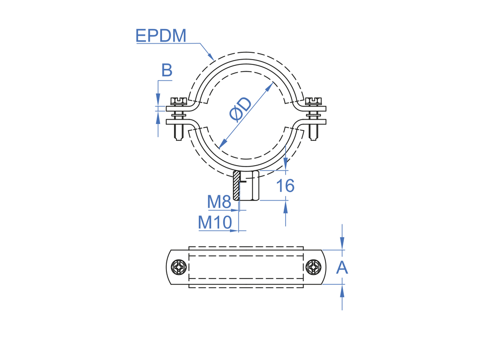 CINTA DE MALLA DE VIDRIO PARA PLACAS DE YESO LAMINADO CP-MV DE 45 m