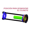 JUEGO EXTRACTORES PARA EJES DE YATE