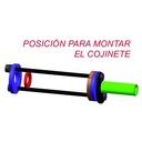 JUEGO EXTRACTORES PARA EJES DE YATE
