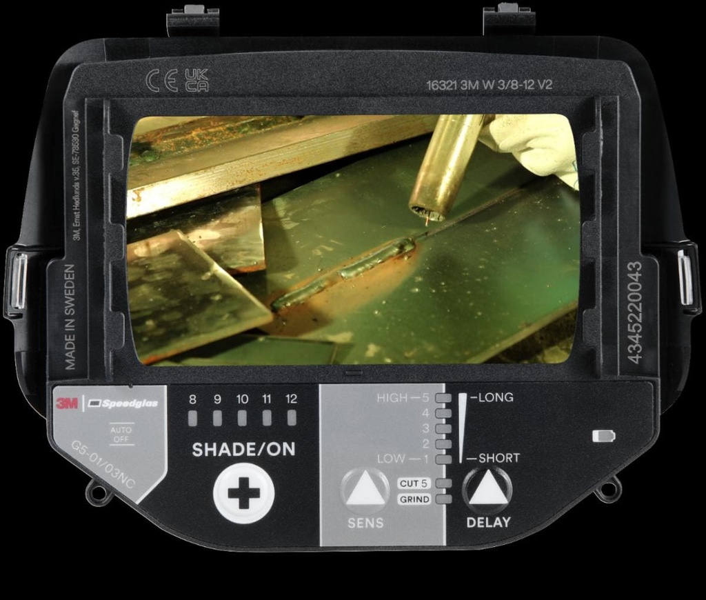 PANTALLA DE SOLDADURA SPEEDGLAS COMPLETA G5-03E