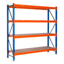 BASTIDOR PARA MEDIA CARGA 2500 x 1000 mm