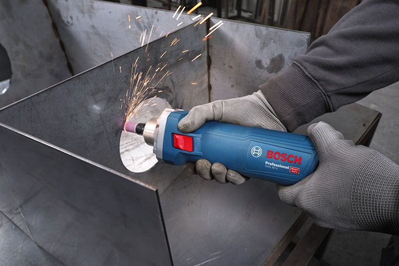 AMOLADORA RECTA BOSCH GGS 30 S