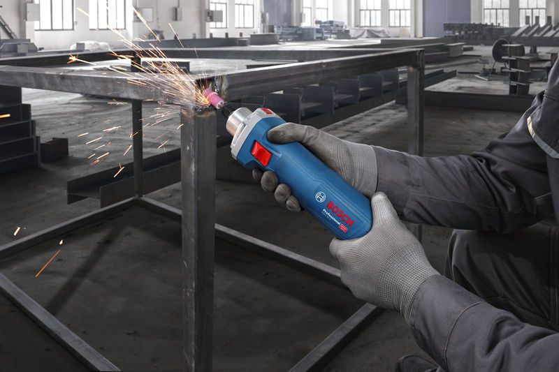 AMOLADORA RECTA BOSCH GGS 30 S