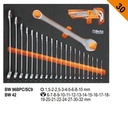 COMBINACIÓN MOBILIARIO PARA TALLER C45 PRO 2,0 X / 268 HERRAMIENTAS