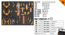 COMBINACIÓN MOBILIARIO PARA TALLER C45 PRO 2,0 X / 268 HERRAMIENTAS