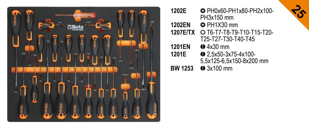 COMBINACIÓN MOBILIARIO PARA TALLER C45 PRO 2,0 X / 268 HERRAMIENTAS