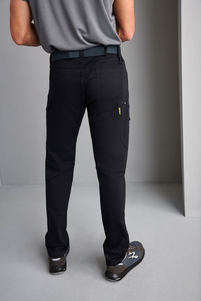 PANTALÓN ALGODÓN STRETCH SLIM FIT 1131 TOP AZUL TALLA 52-54