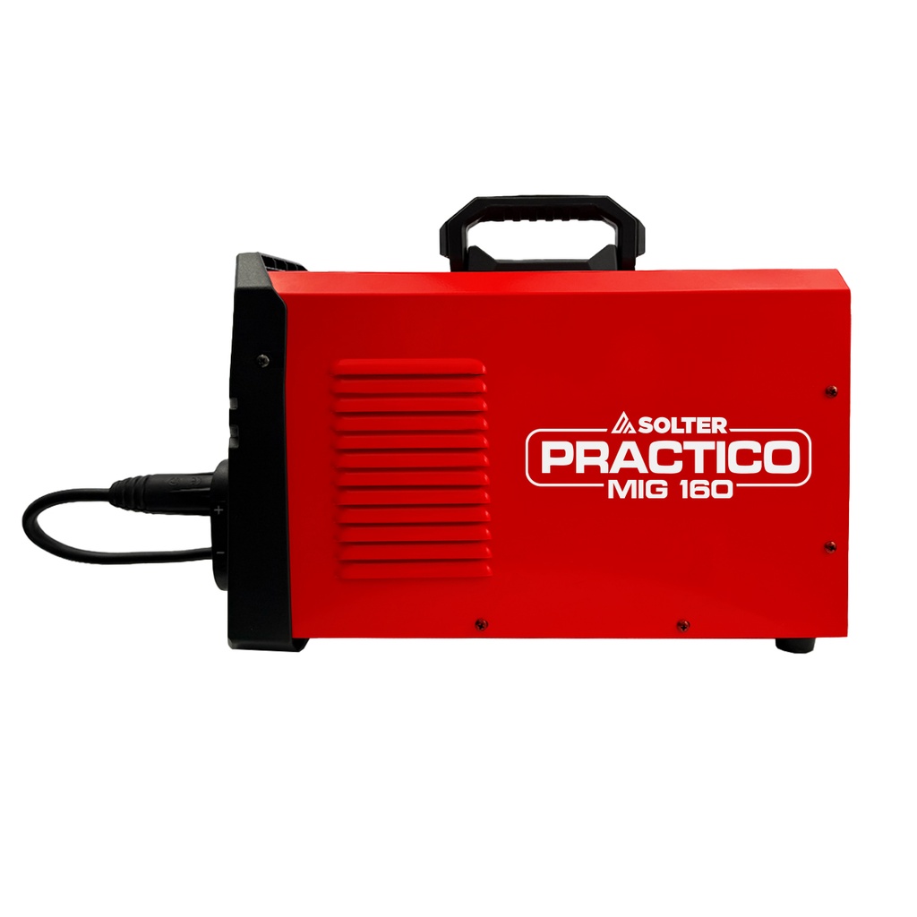 SOLDADOR SOLTER PRACTICO MIG 160 LD