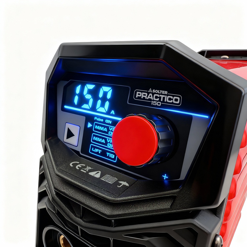 SOLDADOR SOLTER  PRACTICO 150 LD
