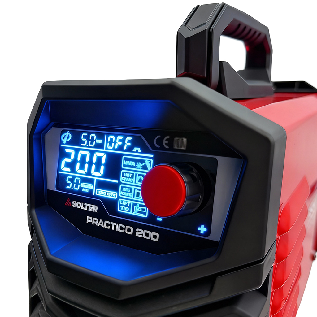 SOLDADOR SOLTER PRACTICO 200 LD