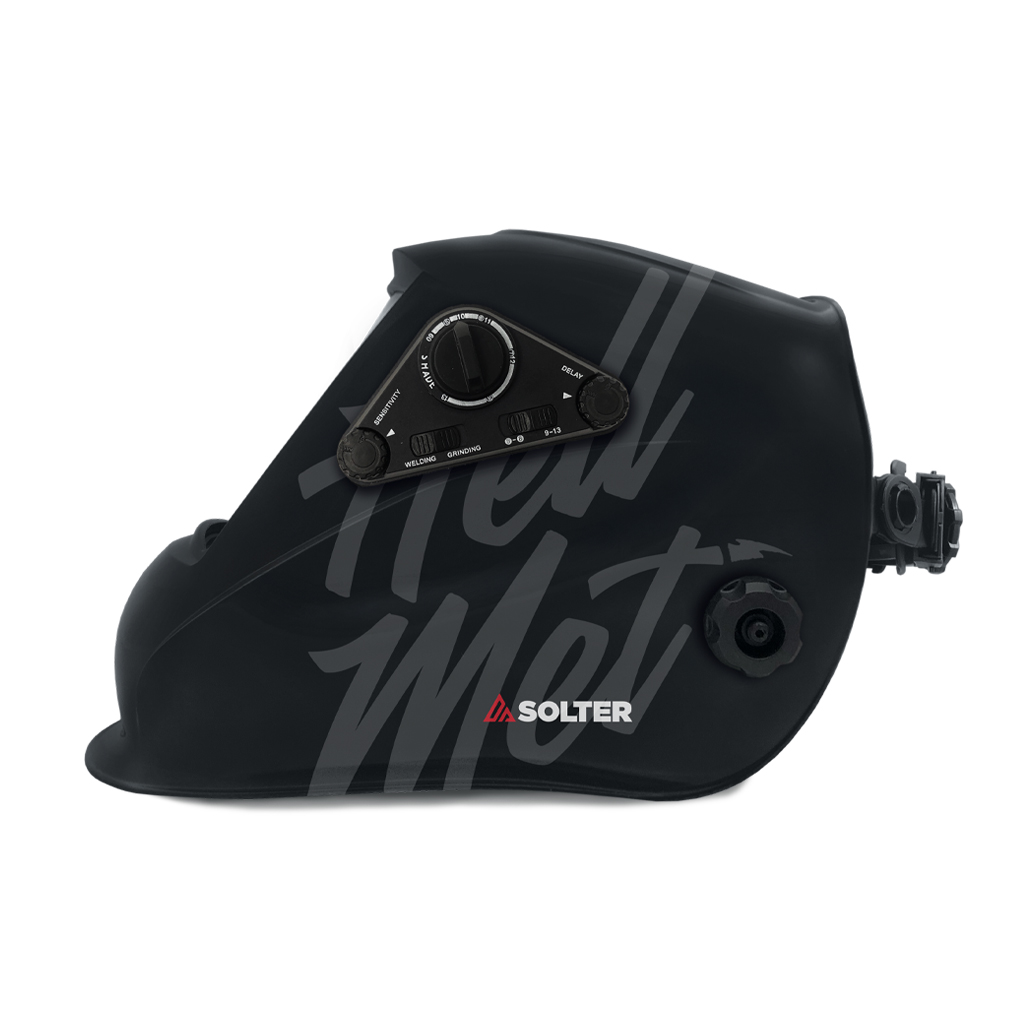 PANTALLA ELECTRONICA SOLDADURA SOLTER HELLMET R-15 PRO
